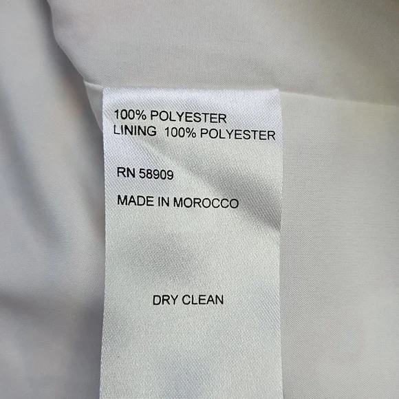 ANTONIO MELANI Satin Clio Scarf Wrap Maxi Skirt: Multi Color Print: Size- 10 - Picture 12 of 16